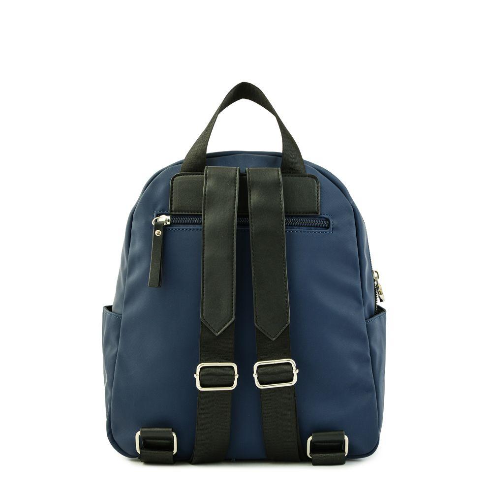 Mochila mediana zoe azul oscuro-2