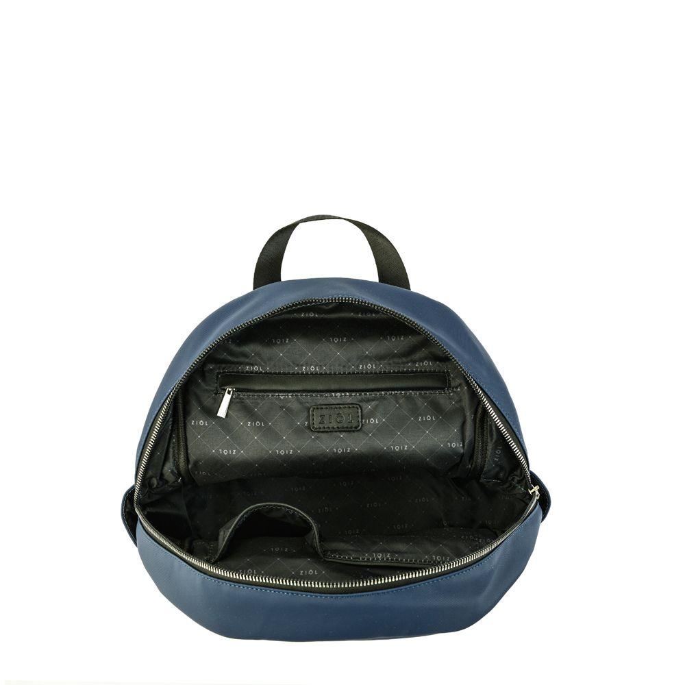 Mochila mediana zoe azul oscuro-3