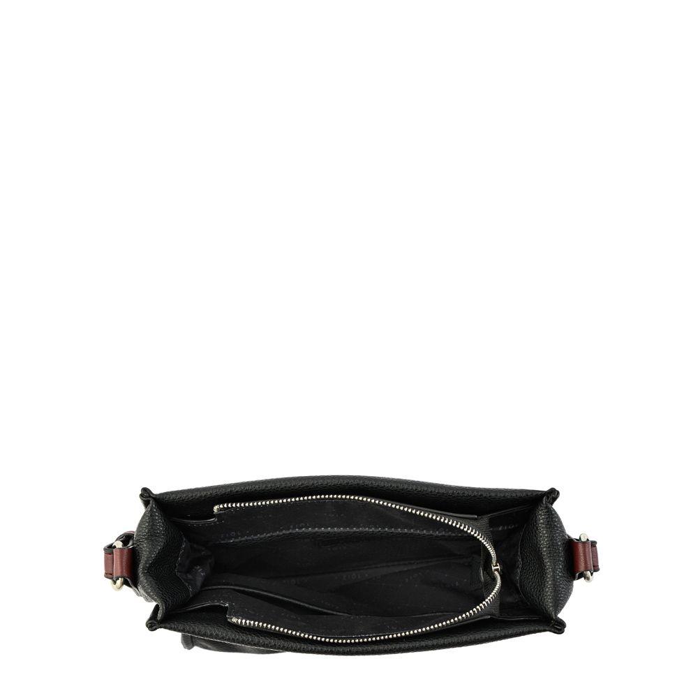 Cartera bandolera pequeña lousa negro-3