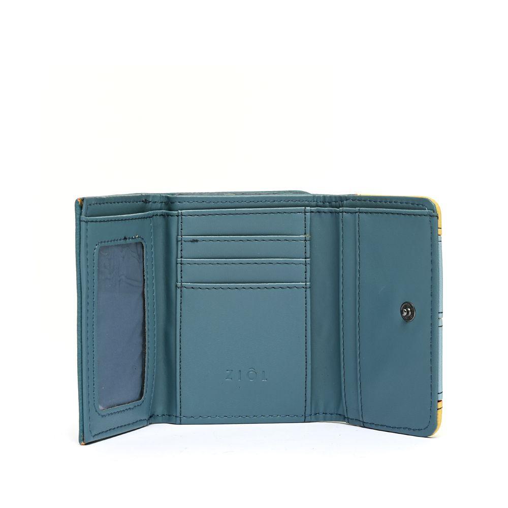 Billetera cierre exterior pequeña giori petroleo-2