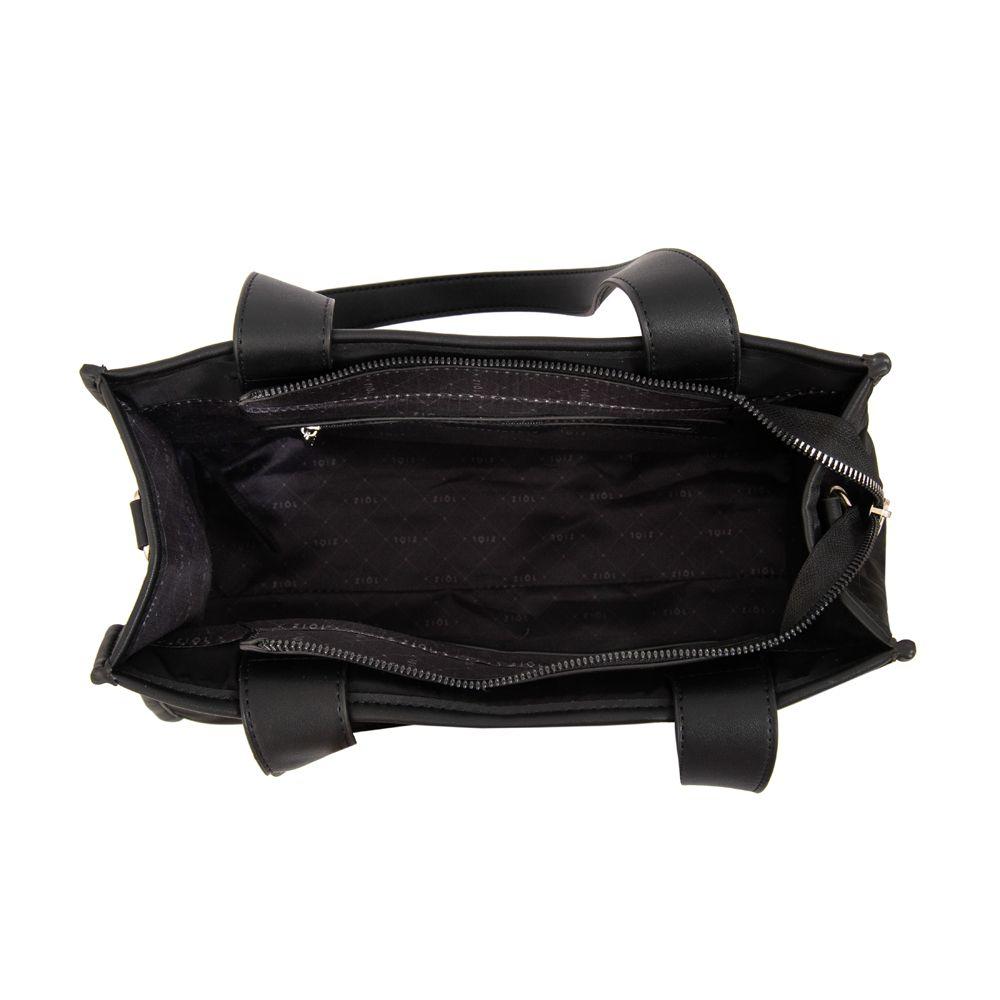 Cartera tote renatta negro-3