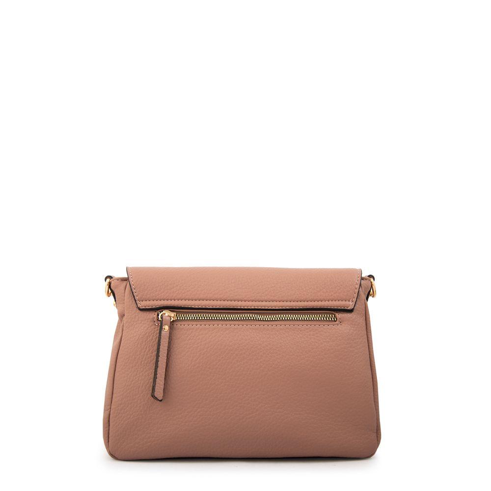 Cartera bandolera gwen mediana rosa viejo-2