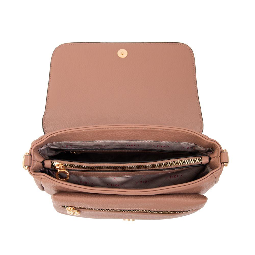 Cartera bandolera gwen mediana rosa viejo-3
