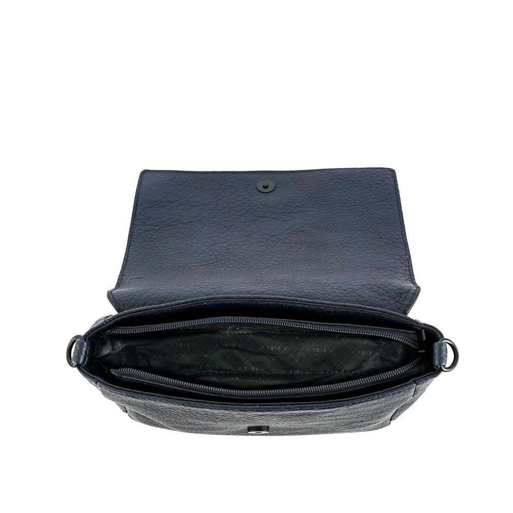 Cartera bandolera pequeña jelena azul oscuro-3