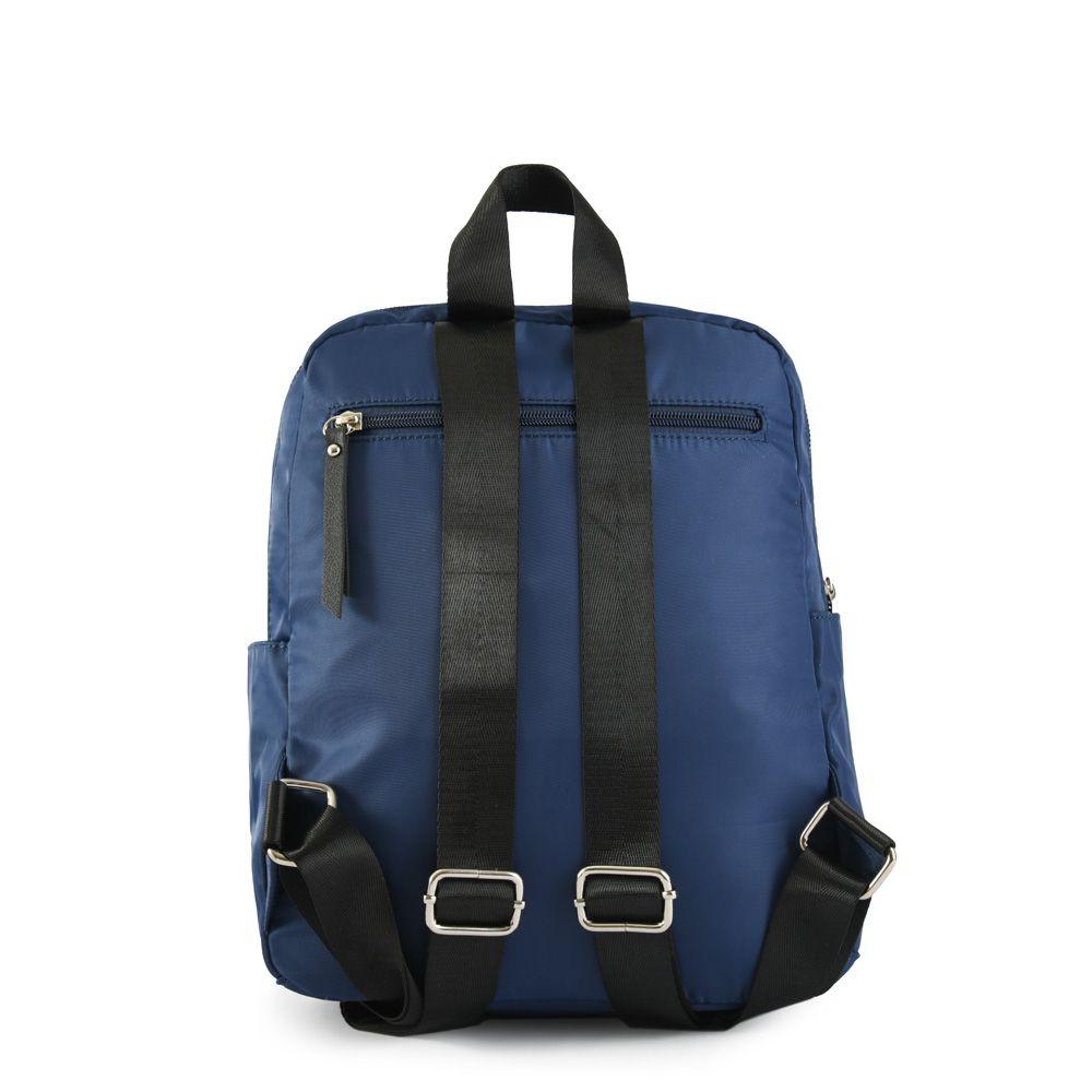 Mochila Mediana College Azul-2
