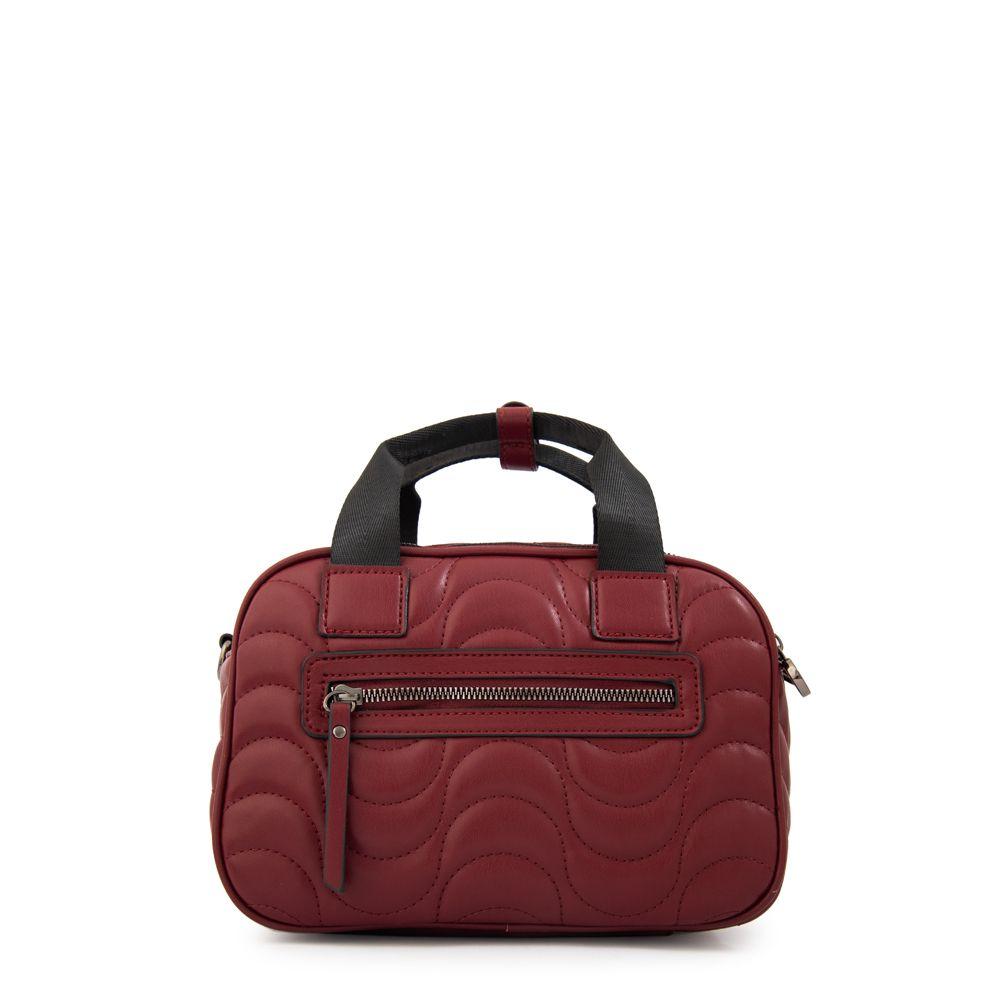 Cartera bandolera abigail mediana burdeo-2