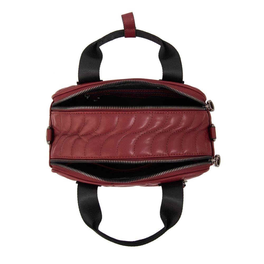 Cartera bandolera abigail mediana burdeo-3