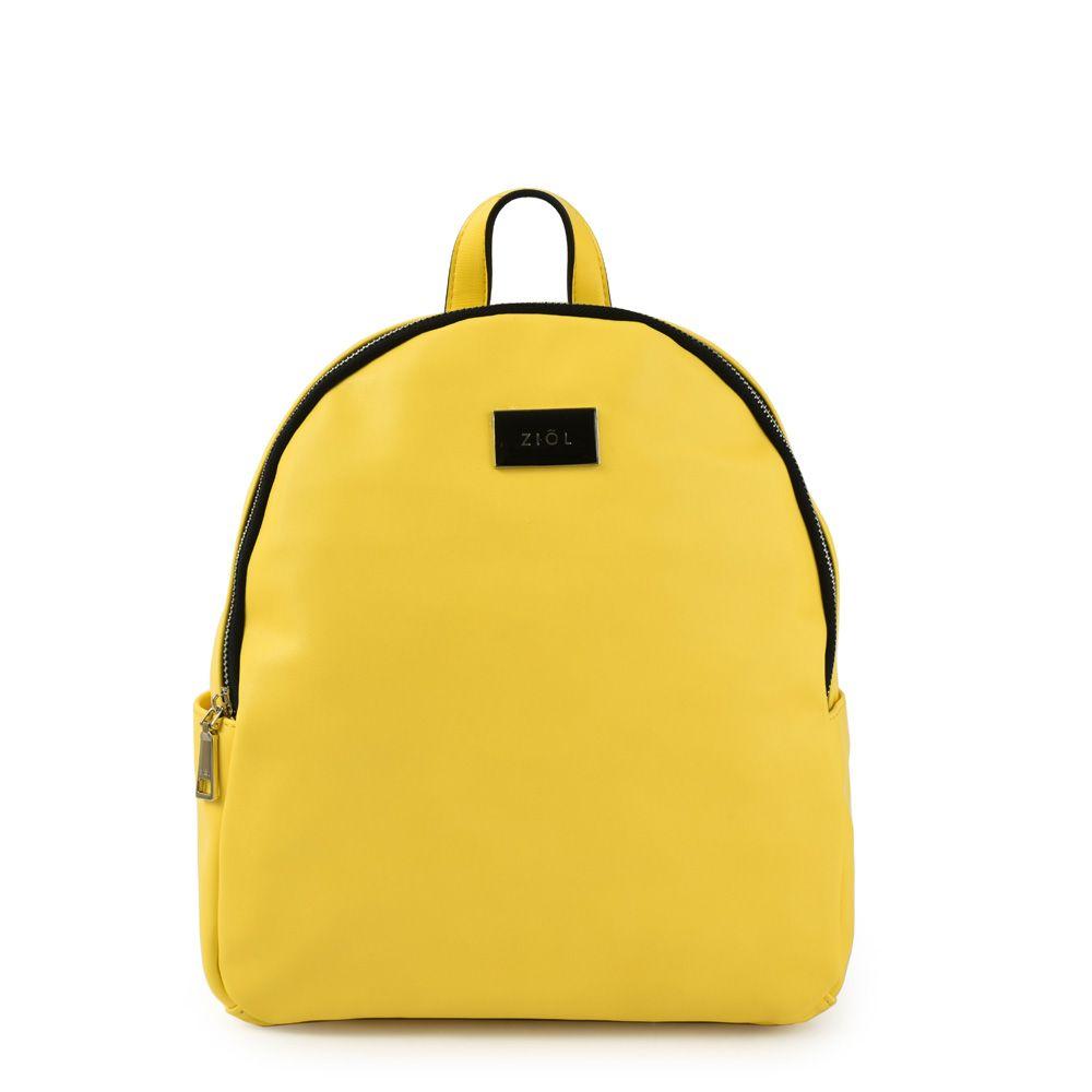 Mochila mediana aydin amarillo-0
