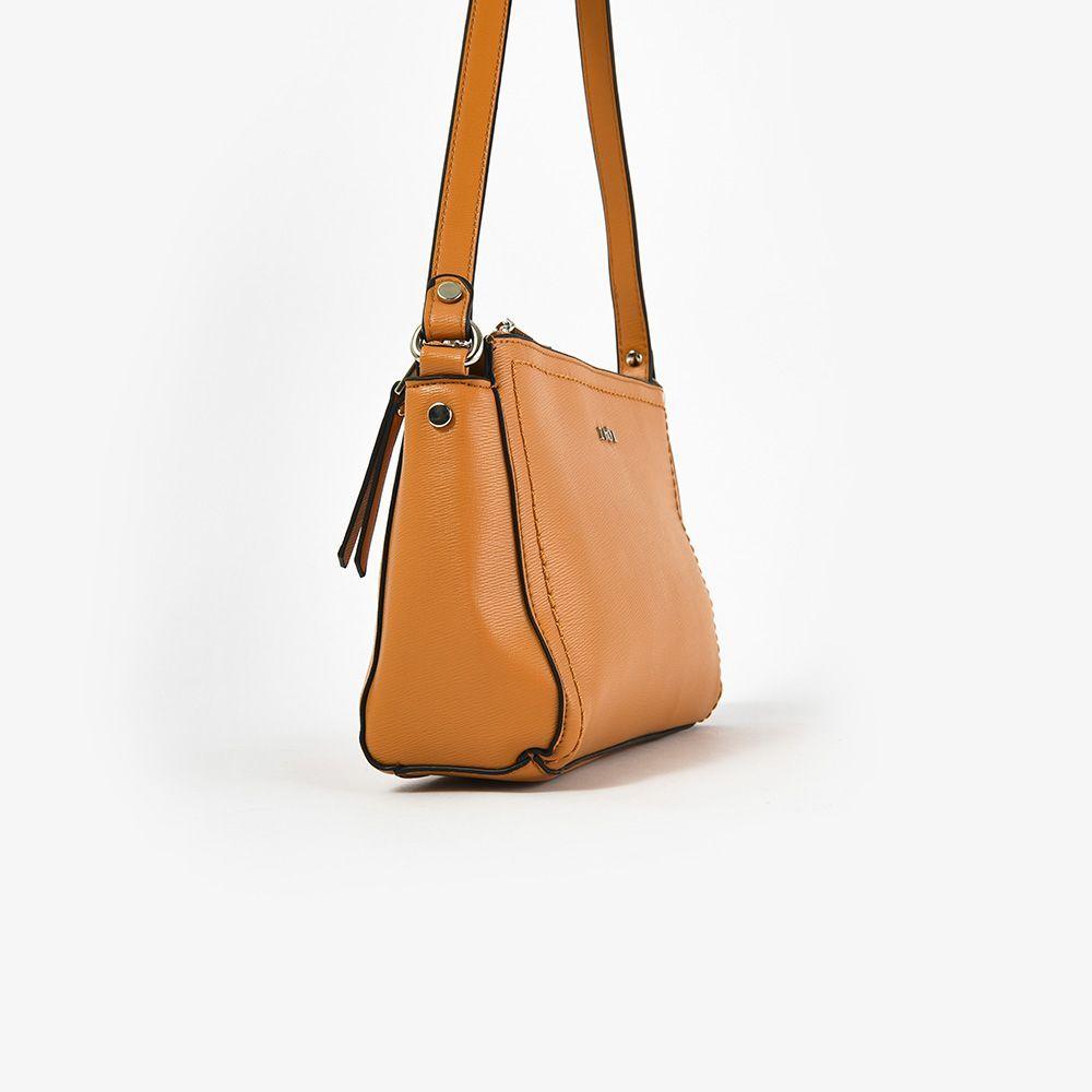 Sanci Cartera Tipo Bandolera Amarillo Claro-2