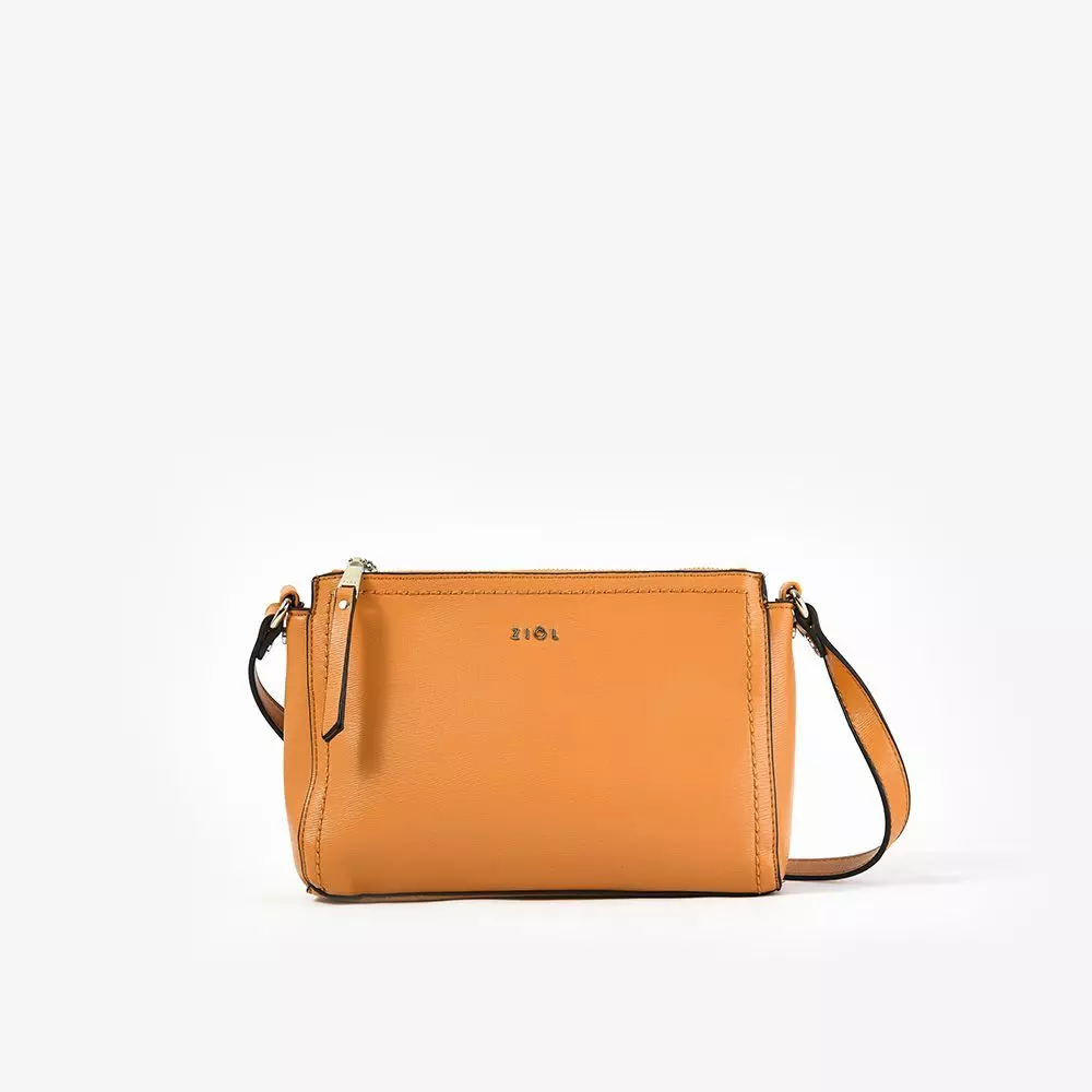 Sanci Cartera Tipo Bandolera Amarillo Claro-0