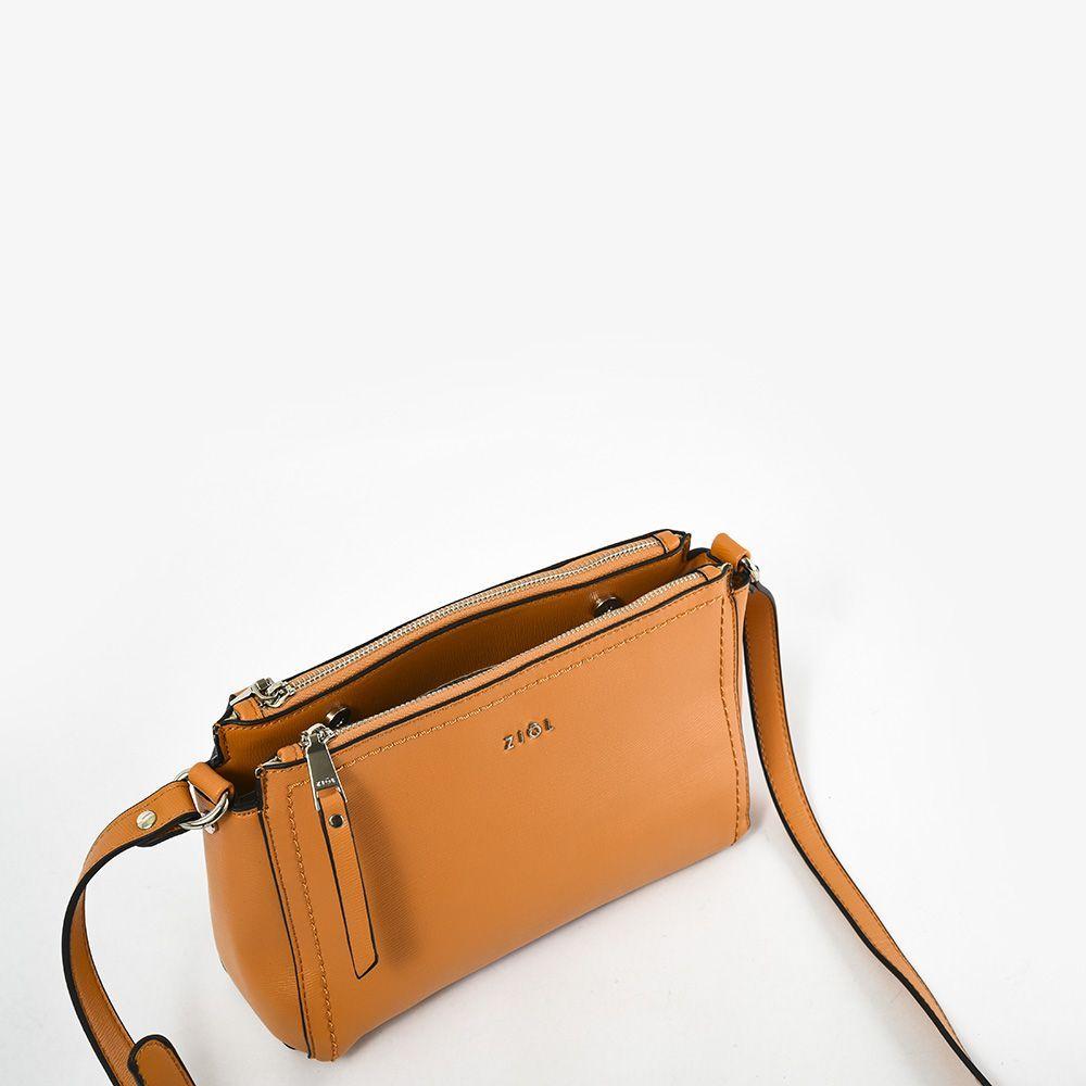 Sanci Cartera Tipo Bandolera Amarillo Claro-3