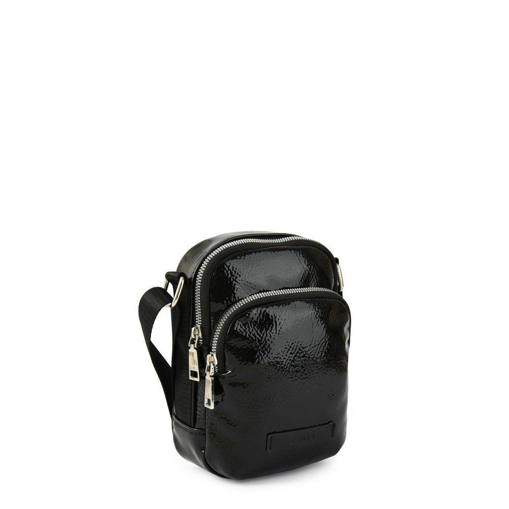 Cartera bandolera pequeña calisto negro-1