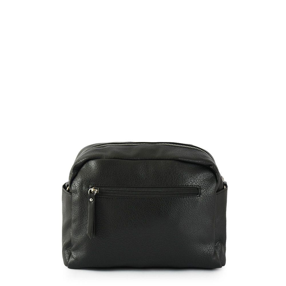 Cartera bandolera pequeña silvain negro-2