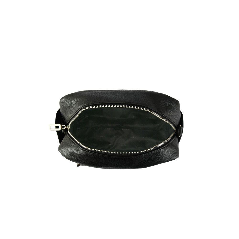 Cartera bandolera pequeña silvain negro-3