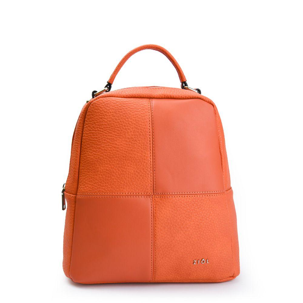 Mochila mediana raines naranja-0