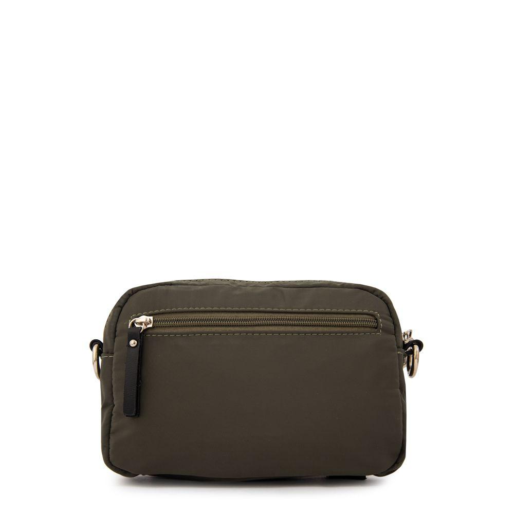 Cartera bandolera diana verde oliva-2