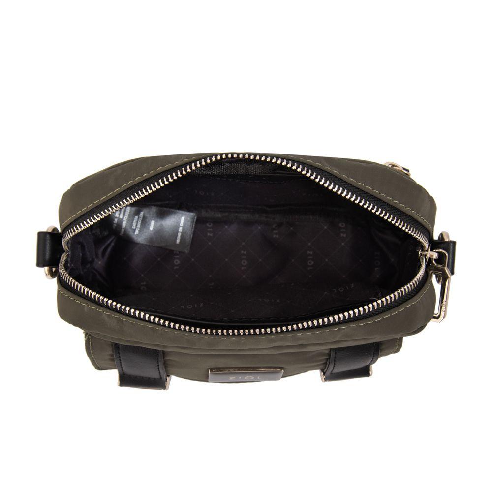 Cartera bandolera diana verde oliva-3