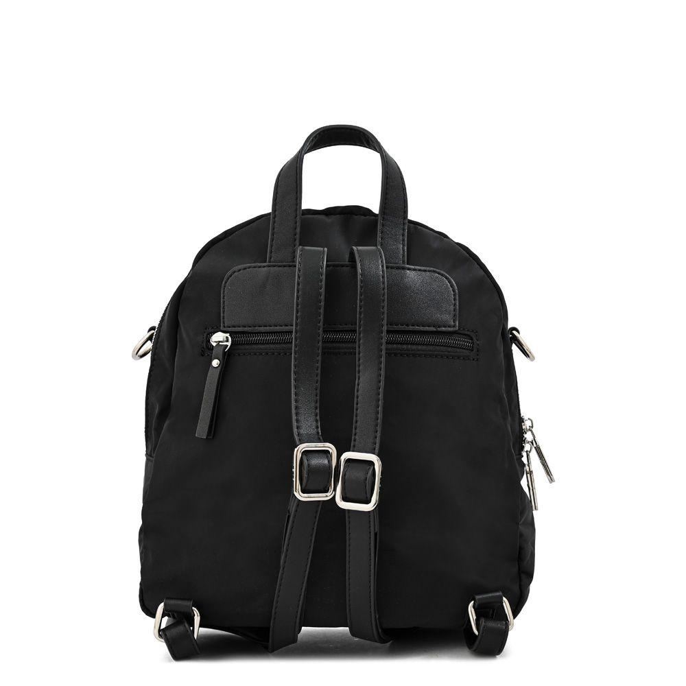 Mochila mediana lisette negro-2