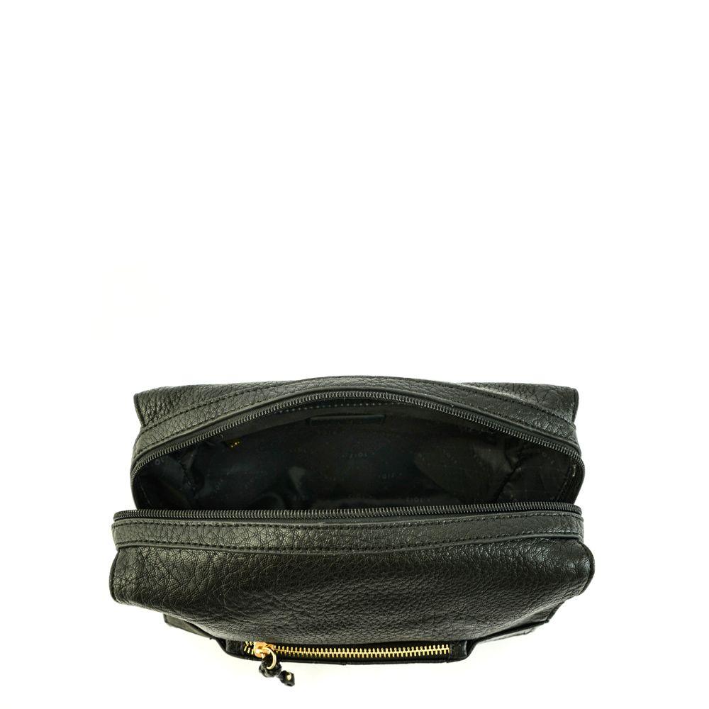 Cartera bandolera mediana cuadrille negro-3