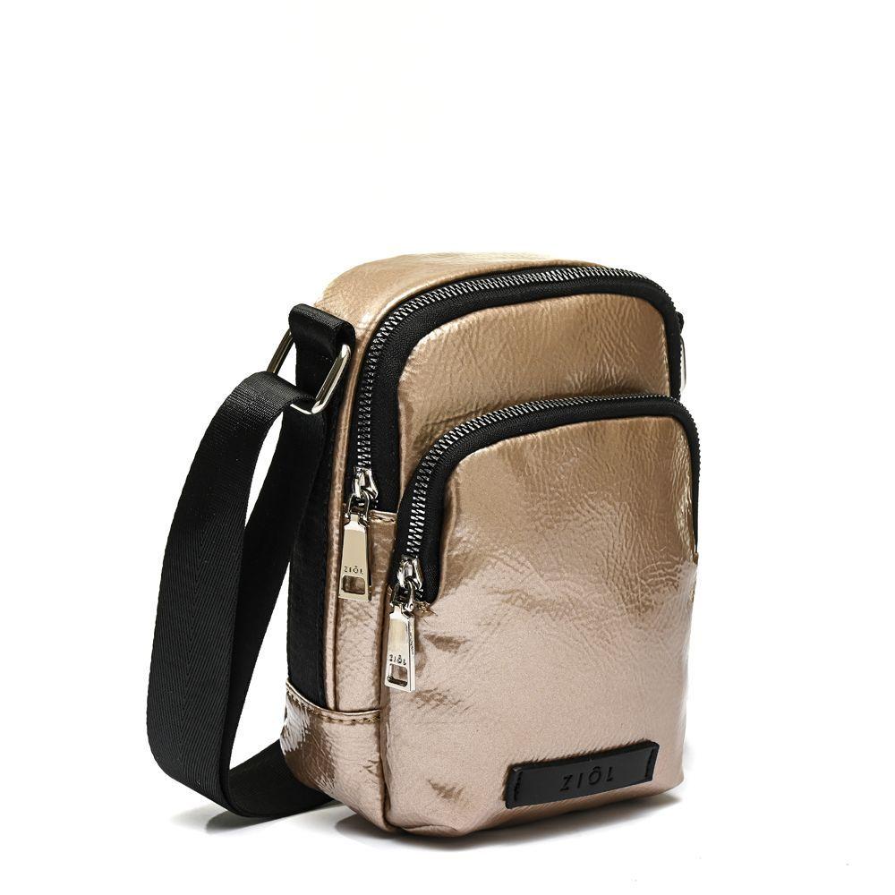 Bandolera Ziol Pequeña Calisto Dorado-1