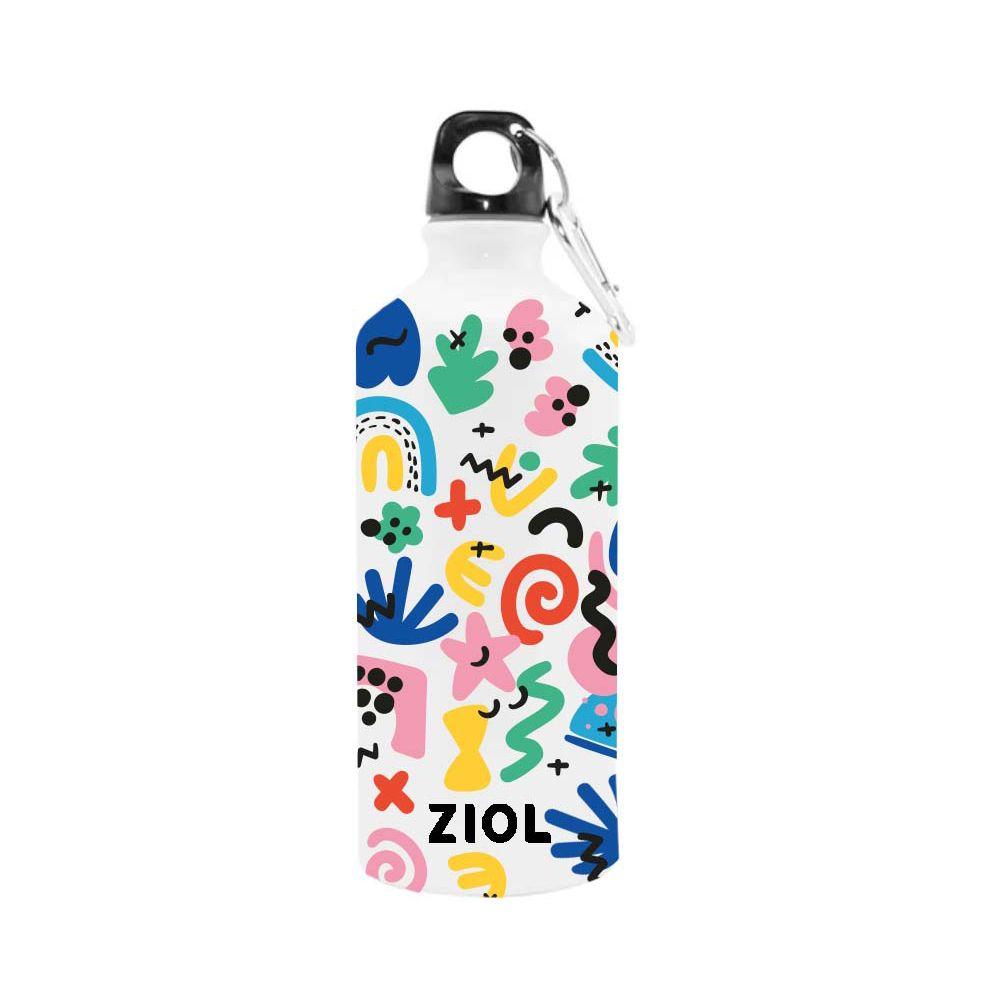 Botella Figura Mix Color-0