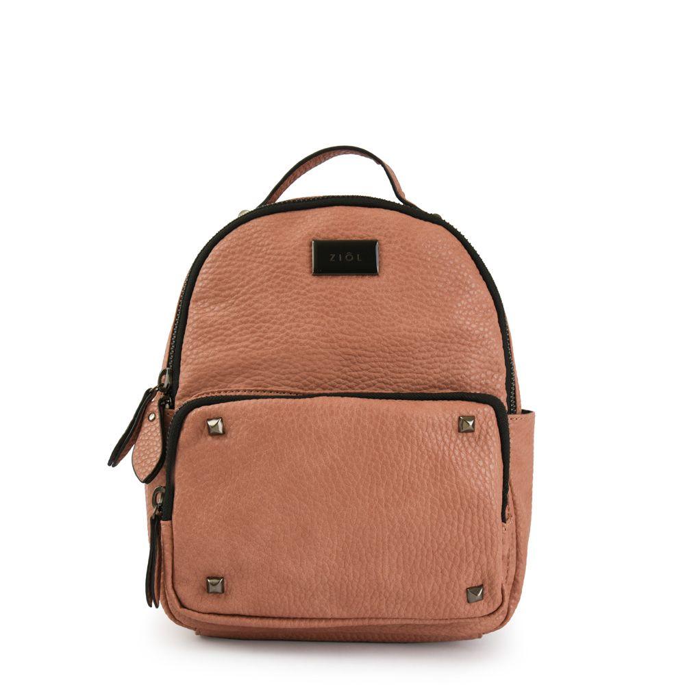 Mochila pequeña prosa rosa viejo-0