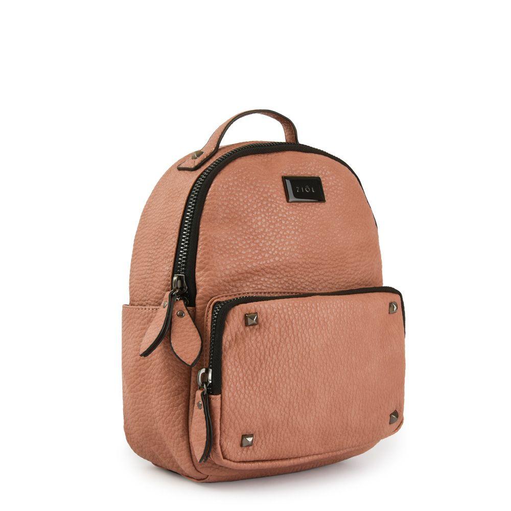 Mochila pequeña prosa rosa viejo-1