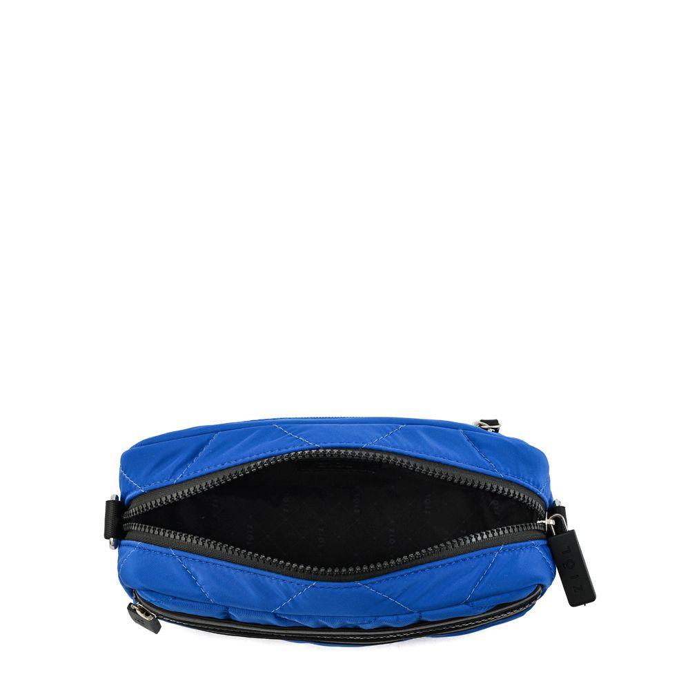 Cartera bandolera pequeña polonia azul-3