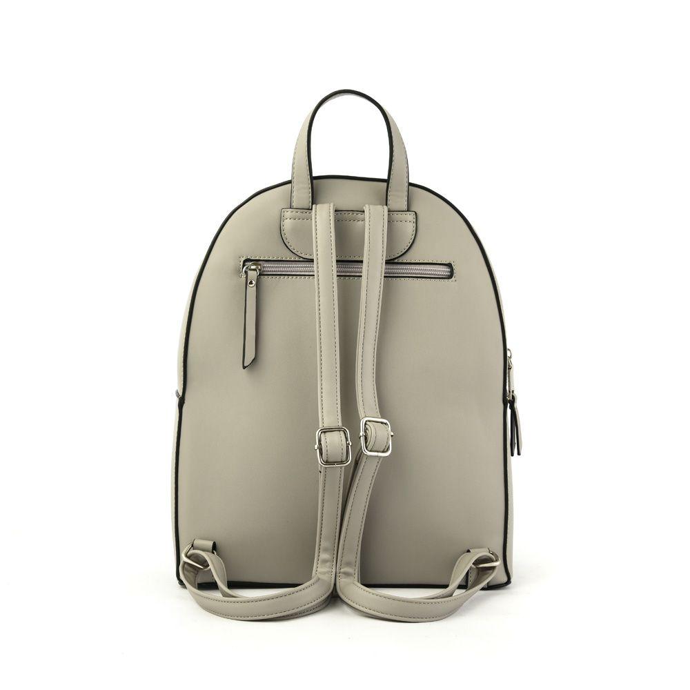 Mochila grande irenea gris-2