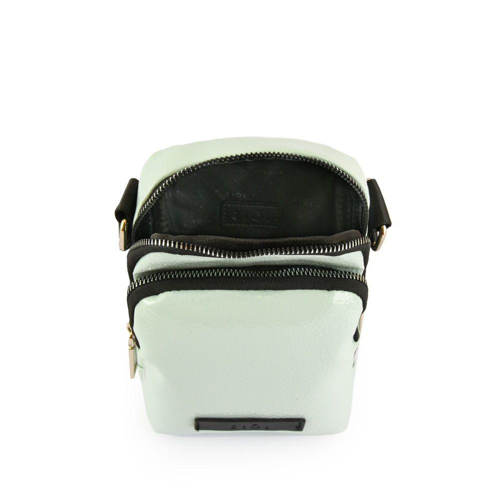 Cartera bandolera pequeña calisto verde agua-3