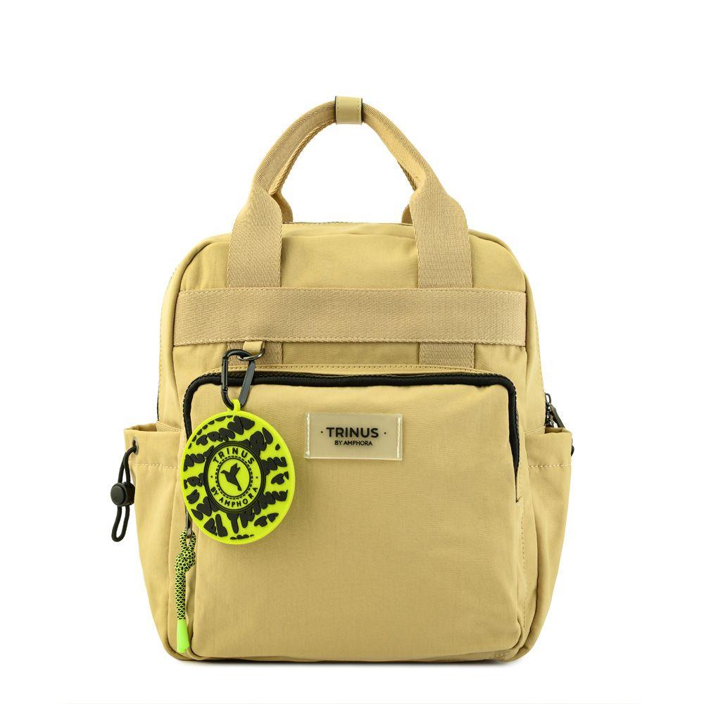 Mochila Mediana Larache Beige-0