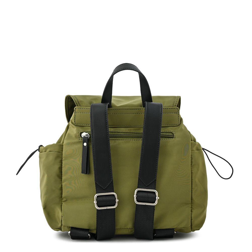 Mochila mediana luna verde oliva-2