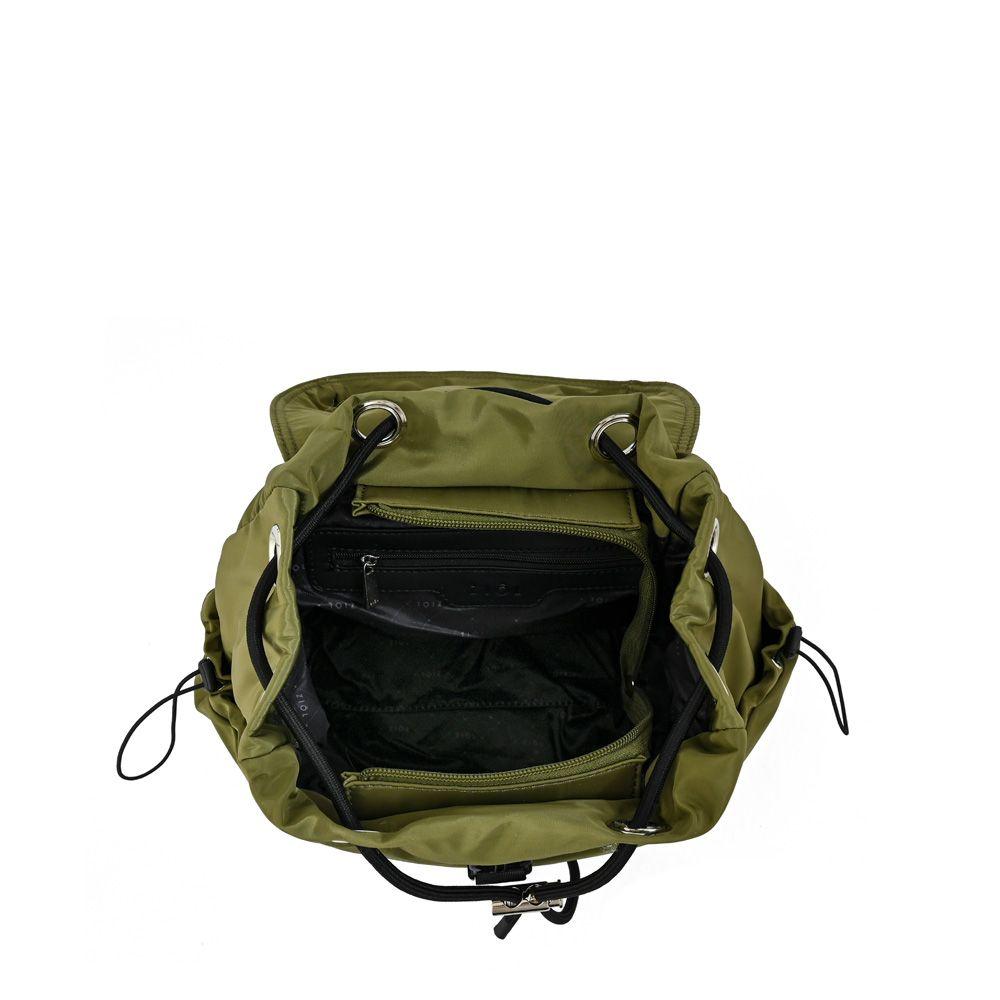 Mochila mediana luna verde oliva-3