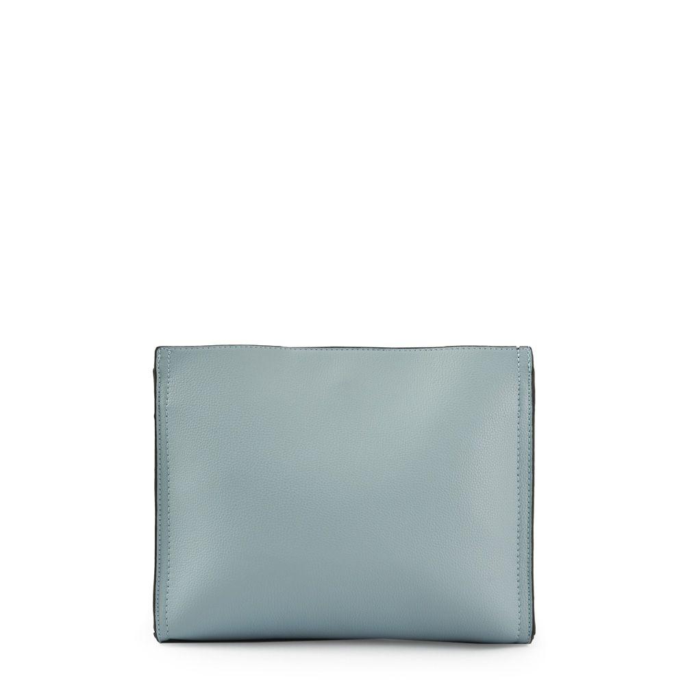 Cartera bandolera mediana eclat celeste-2