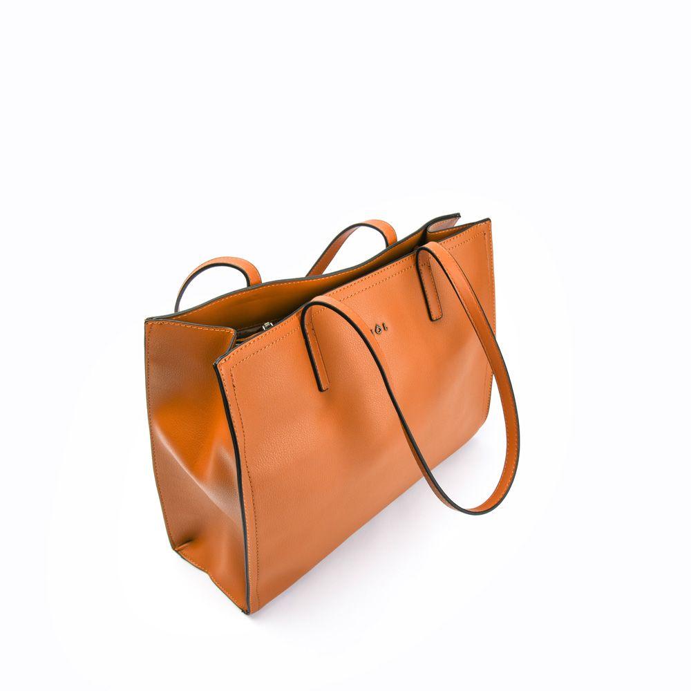 Cartera dos asas tres divisiones mediana watsy camel-2