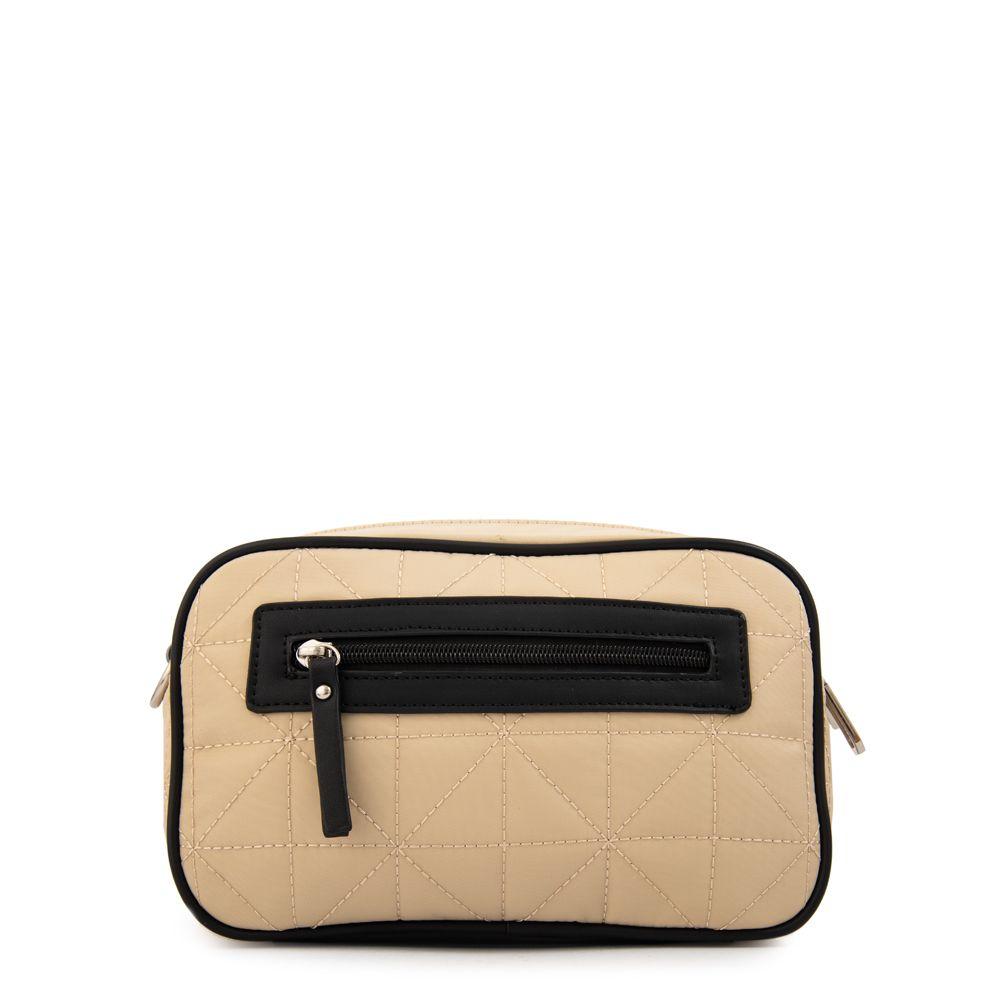 Cartera bandolera saida mediana beige-2