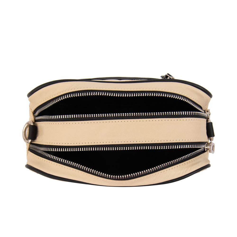 Cartera bandolera saida mediana beige-3