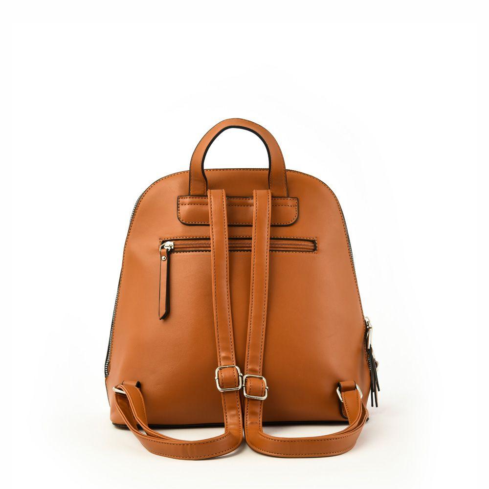 Mochila mediana époque camel-2
