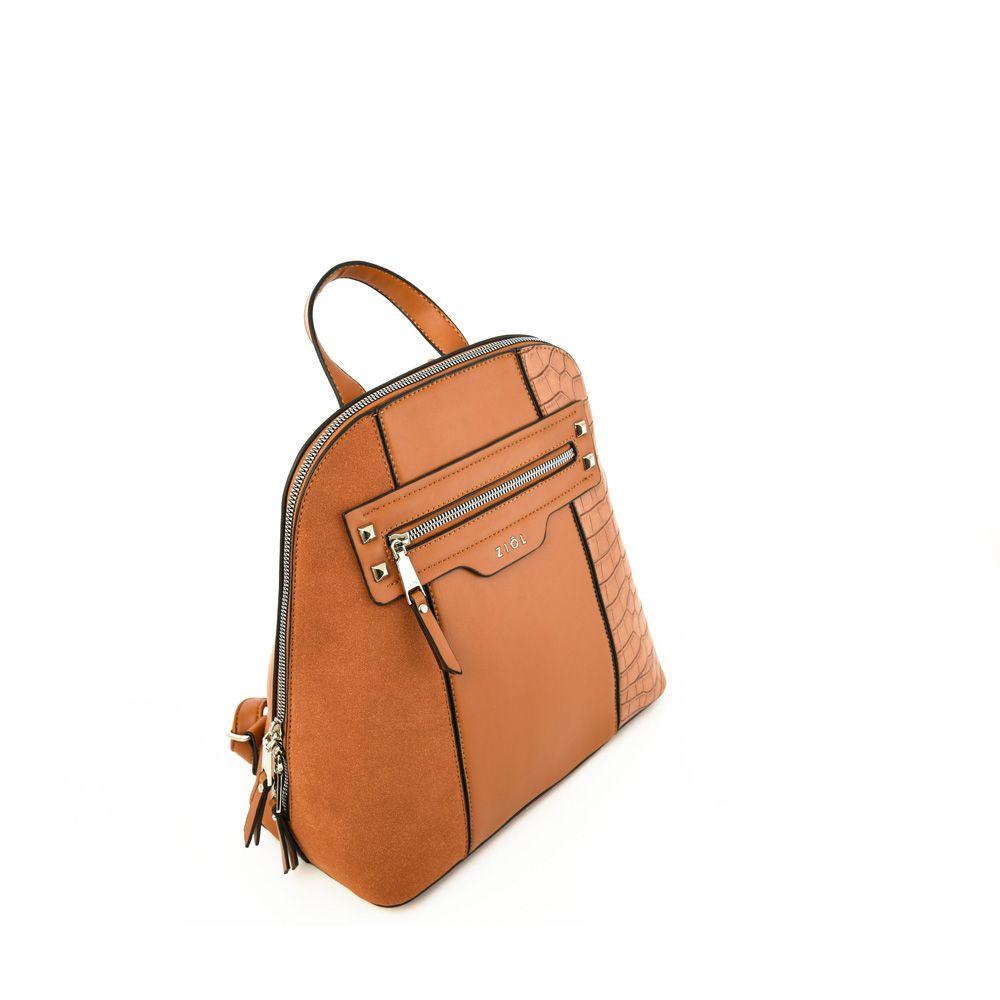 Mochila mediana époque camel-3