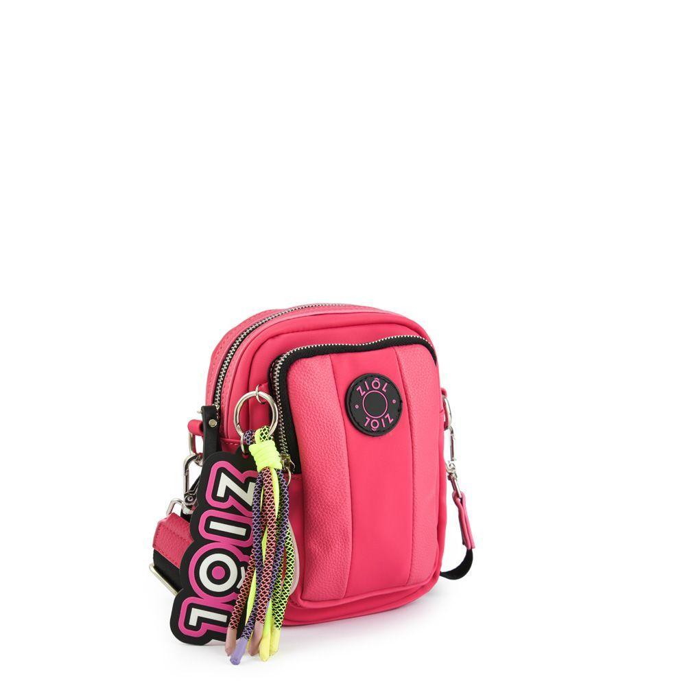 Bandolera Ziol Pequeña Goshi Rosado-5