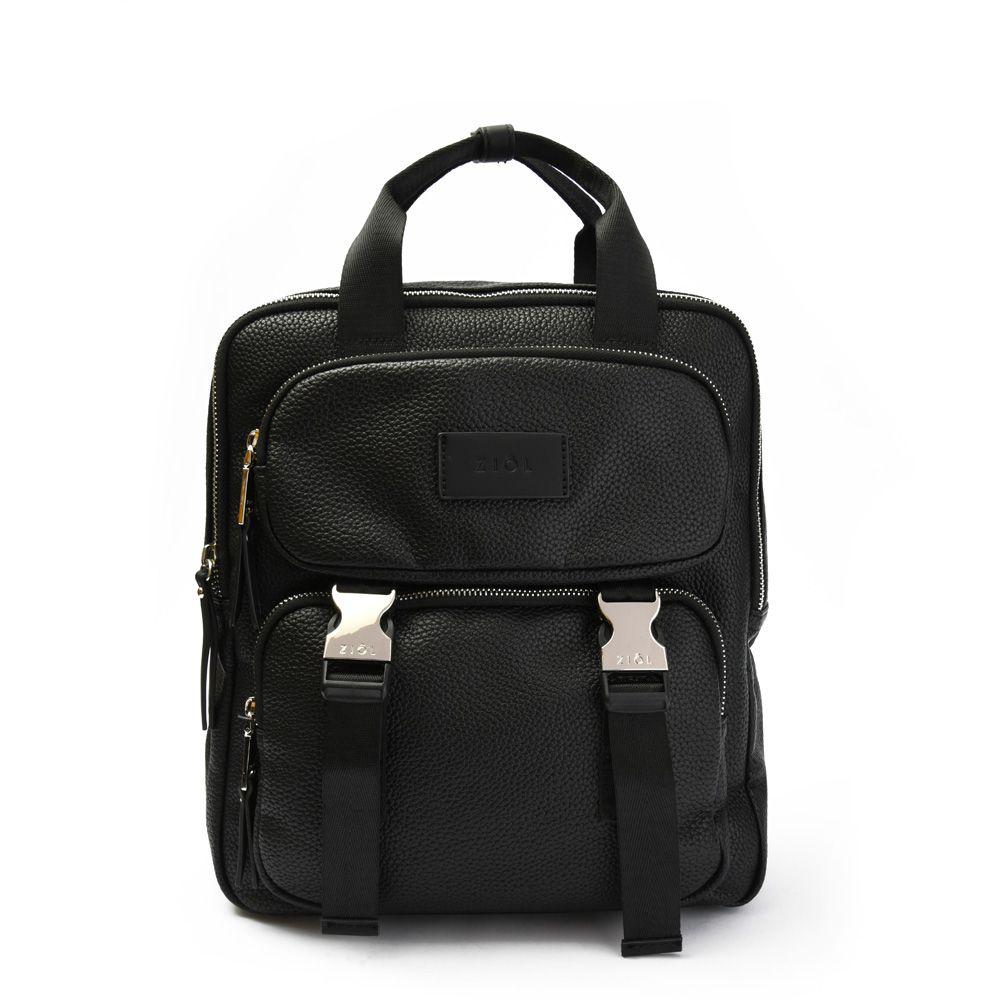 Mochila grande dorina negro-0