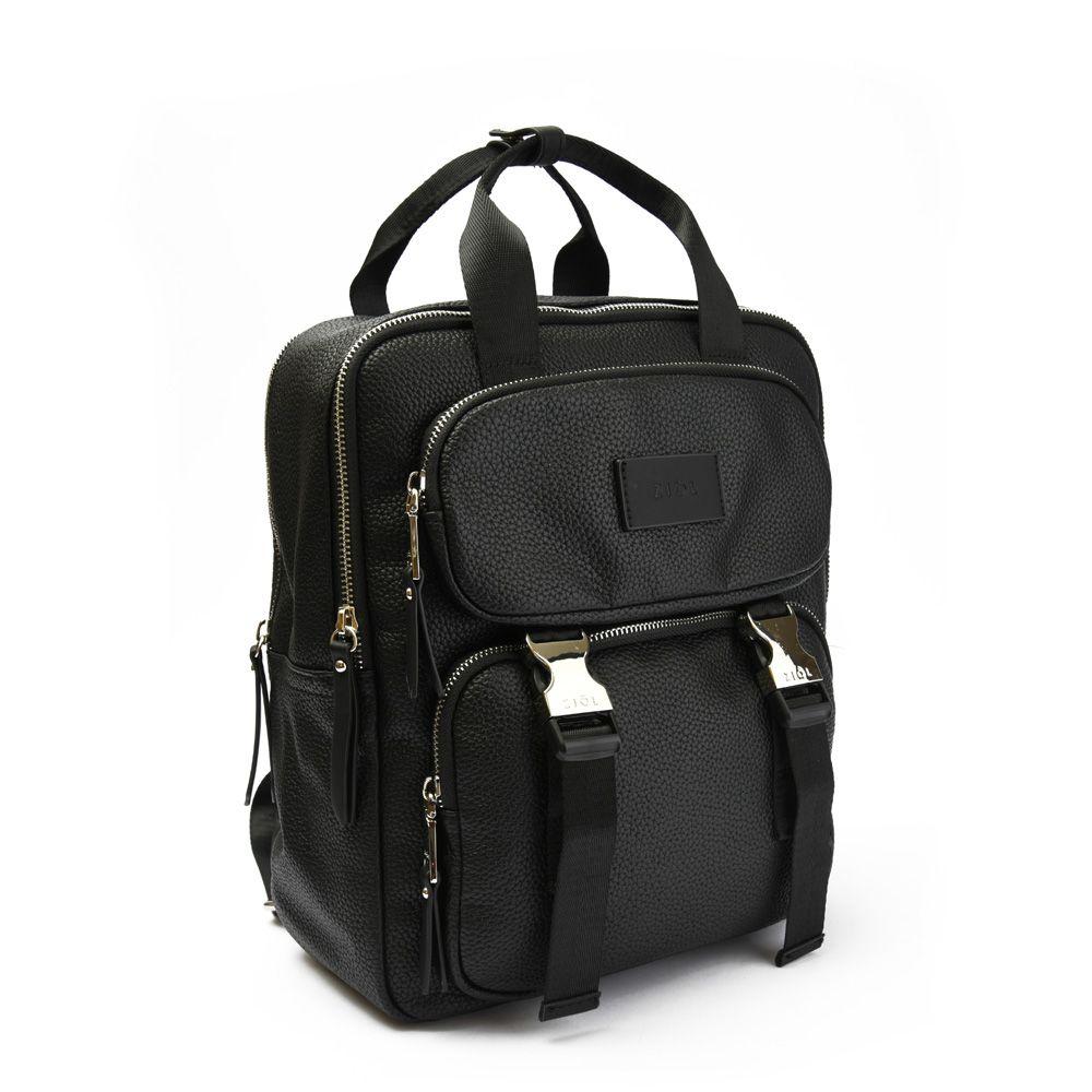 Mochila grande dorina negro-1