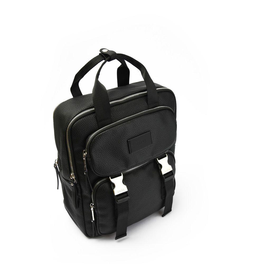 Mochila grande dorina negro-2