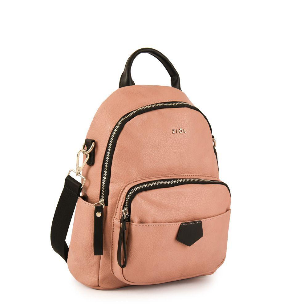 Mochila Ziol Mediana Lilio Rosado Viejo-1