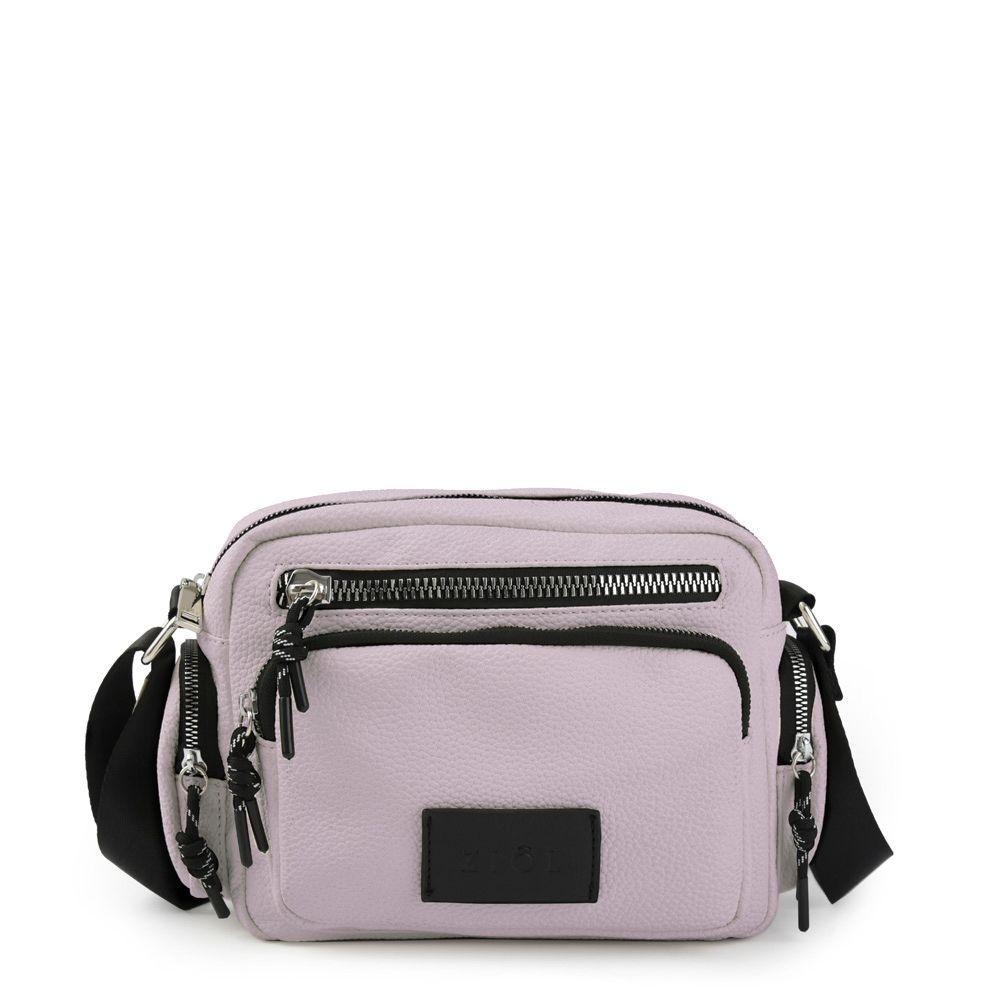 Cartera bandolera mediana danuk lila-0