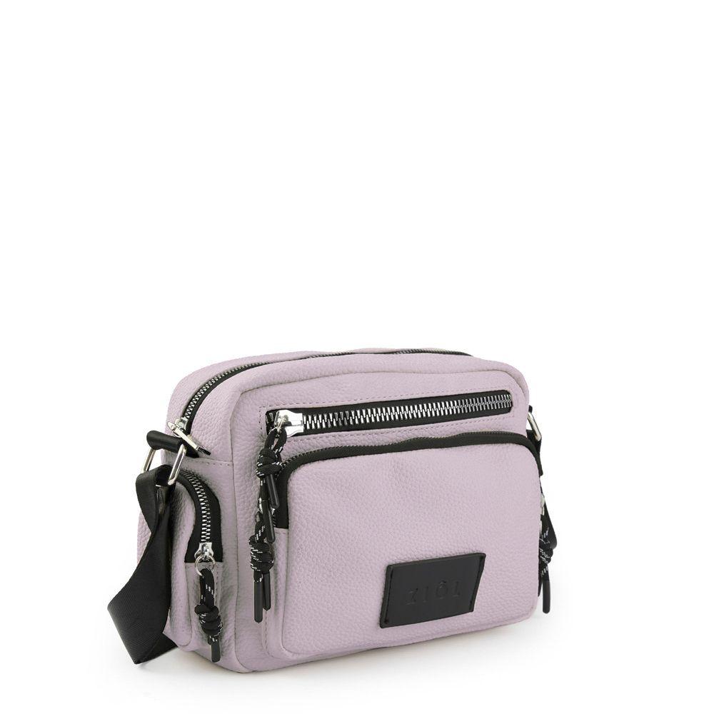 Cartera bandolera mediana danuk lila-1