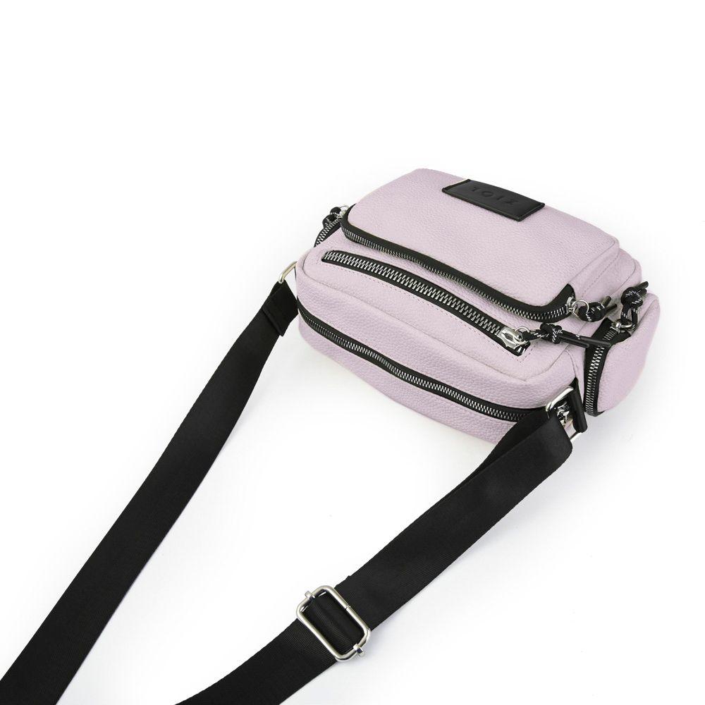 Cartera bandolera mediana danuk lila-3