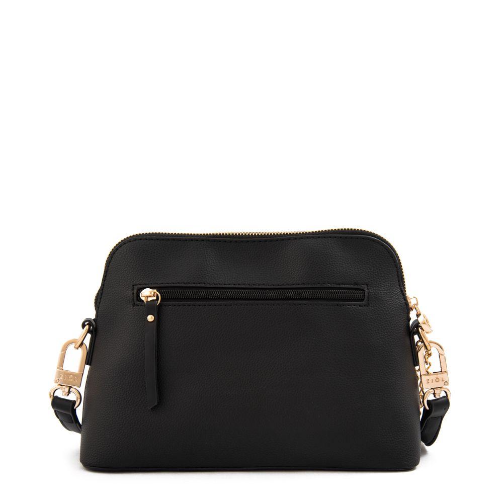 Cartera bandolera mediana biel negro-2