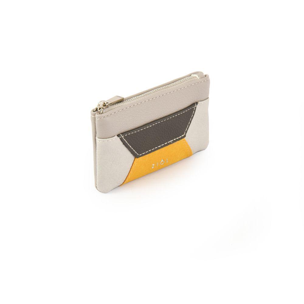 Monedero Ziol Mediana Carotte Gris-1