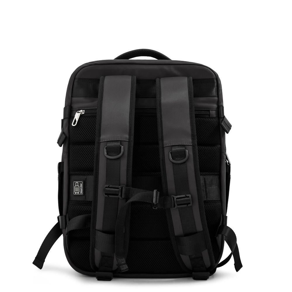 Mochila travel college negro-2